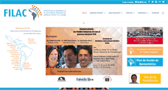 Desktop Screenshot of fondoindigena.org